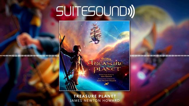Treasure Planet - Ultimate Soundtrack Suite смотреть онлайн