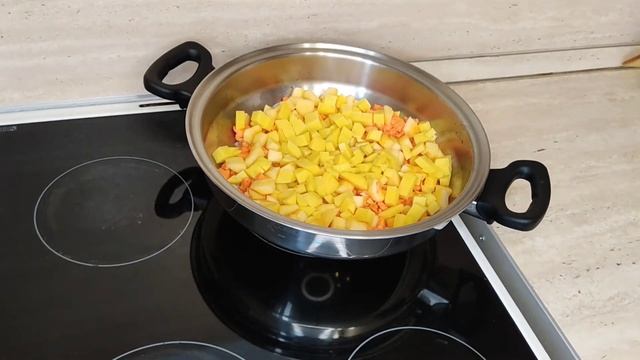 Готовим суп в сковороде ВОК iCook смотреть онлайн