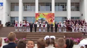 Выступление первоклассников на Линейке 1 сентября 2021г