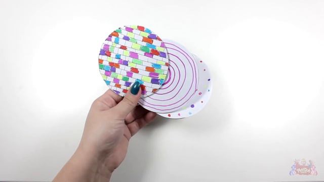 Cardboard Spinner DIY | Summer Kids Crafts смотреть онлайн