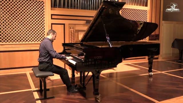Adelajd Zhuri, pianoforte - C.Debussy, L'isle joyeuse смотреть онлайн
