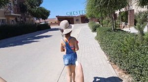 2 день в Актау/ Отдых на Каспийском море