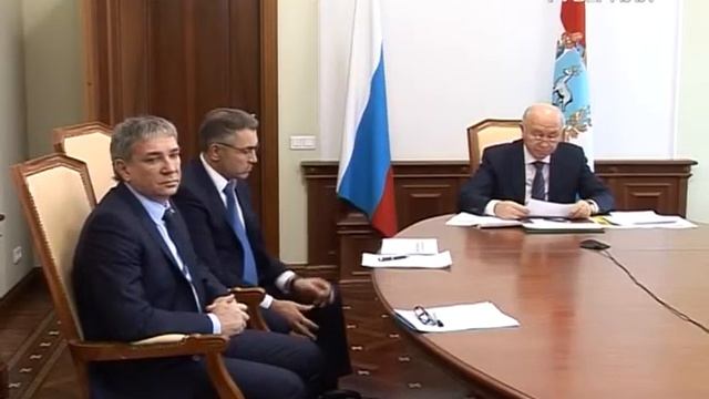 Н. И. Меркушкин принял участие в заседании по стратегическому развитию и приоритетным проектам смотреть онлайн