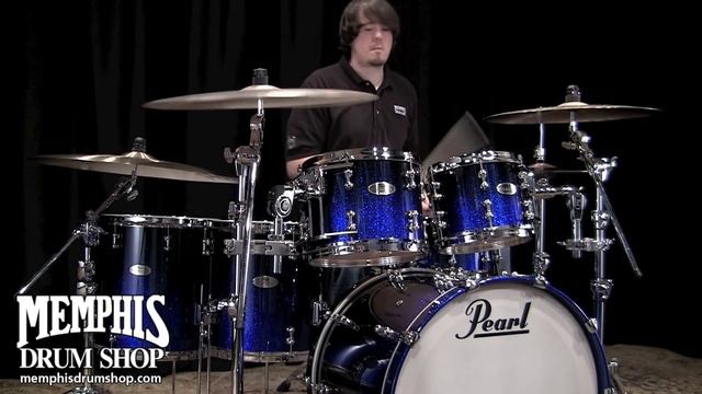 Pearl Reference Pure Drum Set - Ultra Blue Fade смотреть онлайн