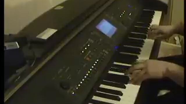 Comme toi clavinova CVP305 смотреть онлайн