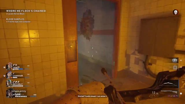 Back 4 Blood Take a bow Achievement/Trophy Children of the worm DLC смотреть онлайн