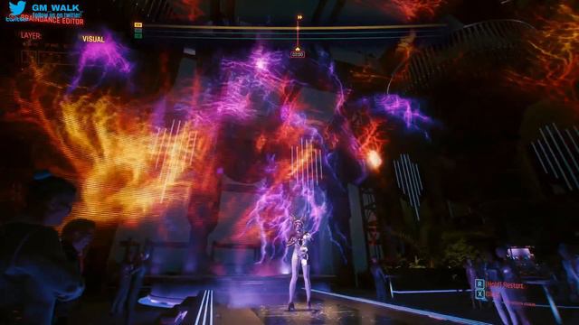 Cyberpunk 2077 - WOW Crazy Performance by Lizzy Wizzy смотреть онлайн