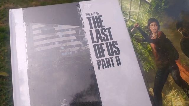 ARTBOOK The Last Of Us I & II Para coleccionistas. смотреть онлайн