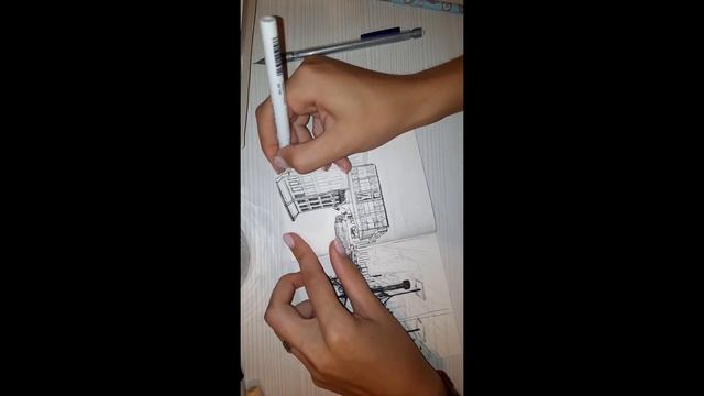 рисую Санкт-Петербург маркерами. самоучка смотреть онлайн