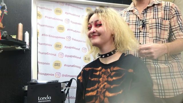 вернулась к цветному? ооочень долгожданное окрашивание ?? смотреть онлайн