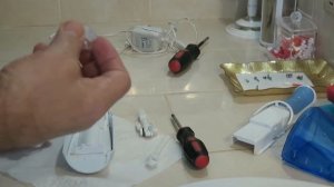 Ирригатор полости рта Waterpik WP-450 E. Разборка,профилактика,ремонт.