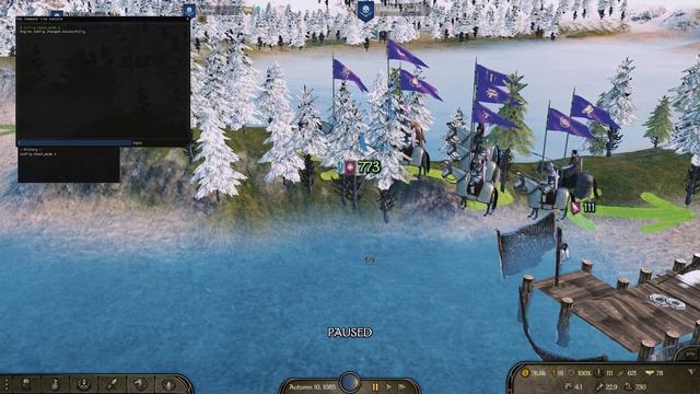 Bannerlord - How to enable Cheats / Console Commands смотреть онлайн