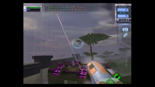 Let's play Tribes: Aerial Assault! Part 1: The Yard смотреть онлайн