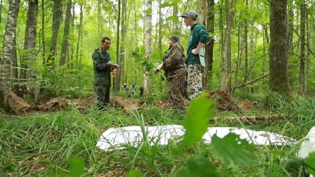 Югорские поисковики вернулись с Сахалина с находками смотреть онлайн