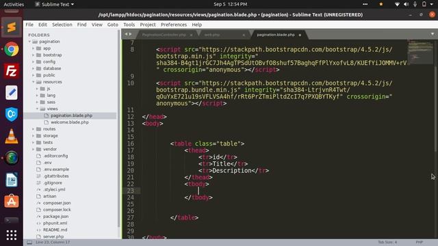 How to Implement Pagination in Laravel | Hindi смотреть онлайн