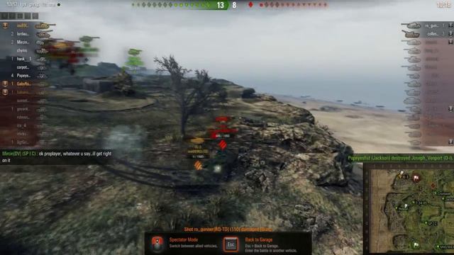 WorldOfTanks Short Troll #1 : Spin Me Right Round смотреть онлайн