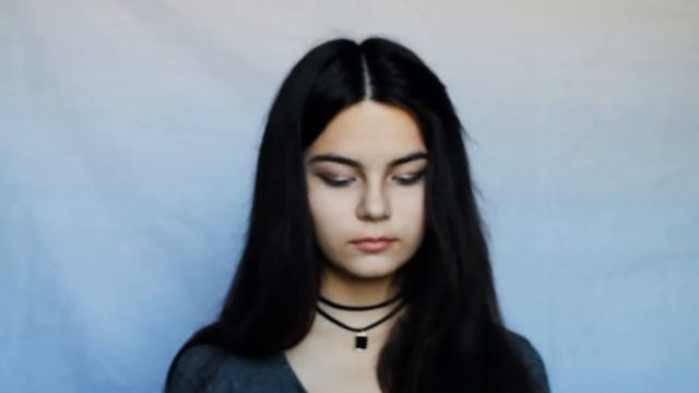 Autumn makeup, матовая помада с помощью пудры и румян смотреть онлайн