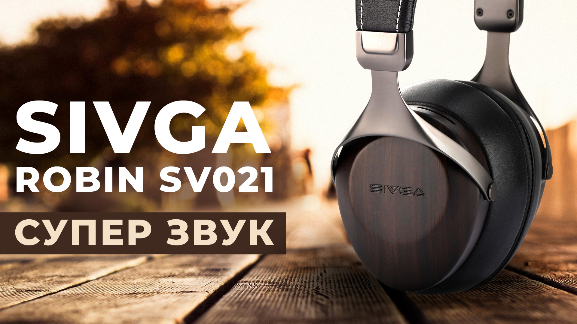 Шикарный вид и отличный звук - SIVGA Robin SV021 смотреть онлайн