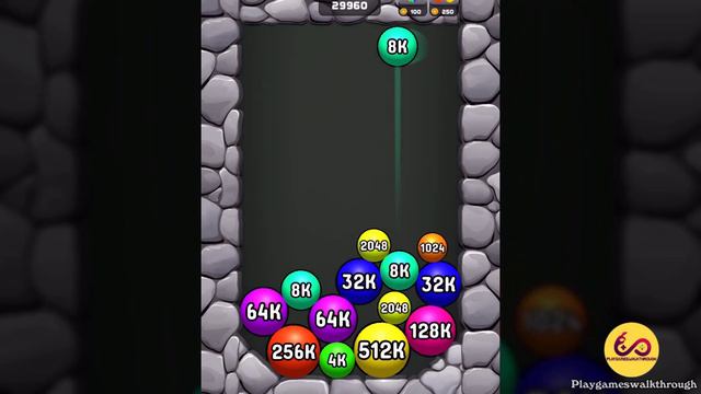 2048 Balls 3D - 2048 Merge Puzzle