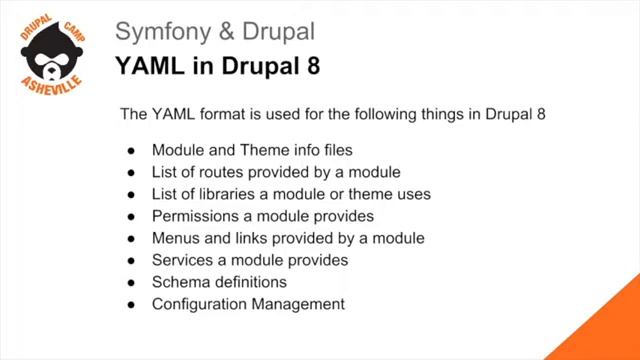 Drupal 8 Developer Training - 3. Symfony & Drupal смотреть онлайн