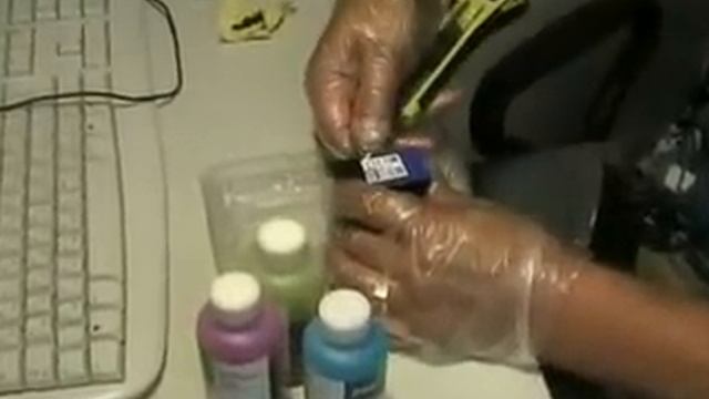 КАК ЗАПРАВИТЬ картридж.Refill Ink Cartridge