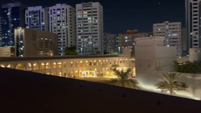 Exploring Qasr Al Hosn Fort смотреть онлайн