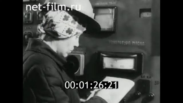 1979г. Череповец. металлургический завод. электросталеплавильный цех смотреть онлайн