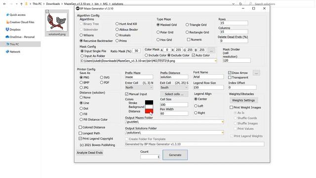 How To Create Custom Shapes Mazes Using The Maze Generator смотреть онлайн