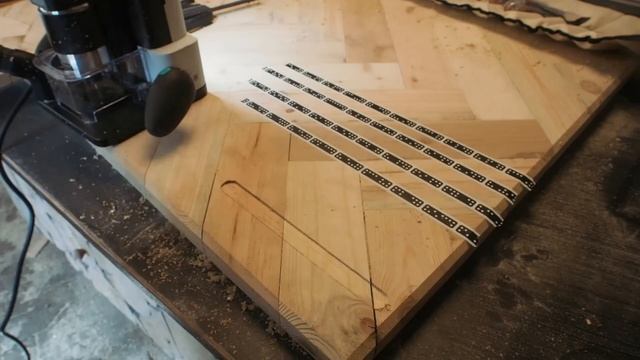 I surprised my wife with a PALLET WOOD BEDROOM! смотреть онлайн