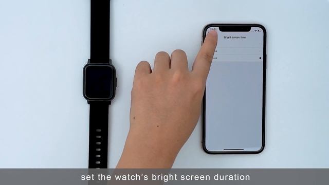 Haylou Smart Watch LS02 Operating Guide（for IOS System） смотреть онлайн