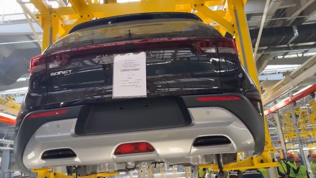 JIZZAXDAGI YANGI KIA ZAVODI ICHIDAN OBZOR смотреть онлайн