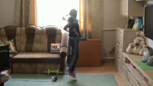 Дистанционное обучение. Физкультура в самоизоляции. Один из видео отчетов. смотреть онлайн