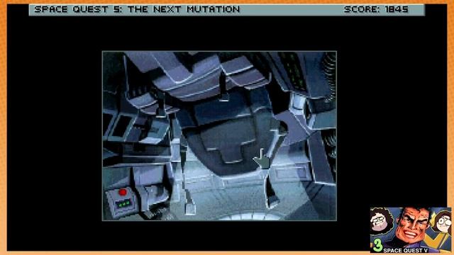 Game Grumps - The Best of SPACE QUEST V: THE NEXT MUTATION смотреть онлайн