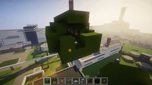 Minecraft Tutorial Как построить вертолет Ми 8