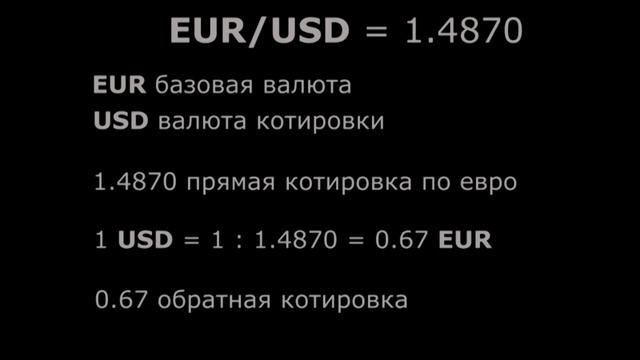 Урок форекс 3. Валюты. Курсы Валют на Форекс. MaxiForex.Ru