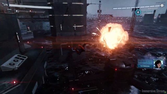 Spider-Man Web of Shadows Suit vs Sinister Six - Photorealistic Graphics ► Spider-Man PC смотреть онлайн