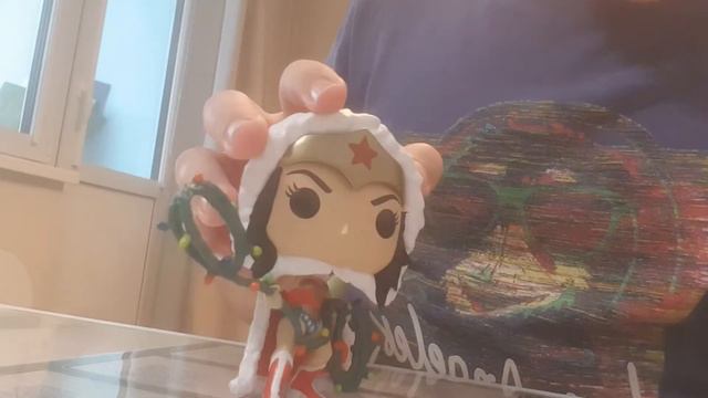 Распаковка: фигурка funko pop чудо-женщина! смотреть онлайн