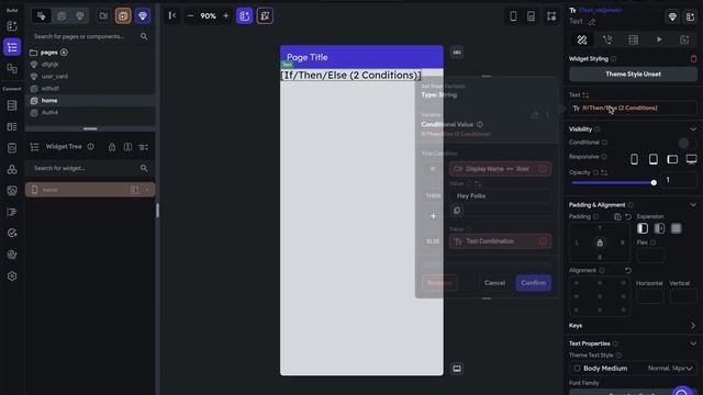 Data Binding/Set From Variable | FlutterFlow University смотреть онлайн