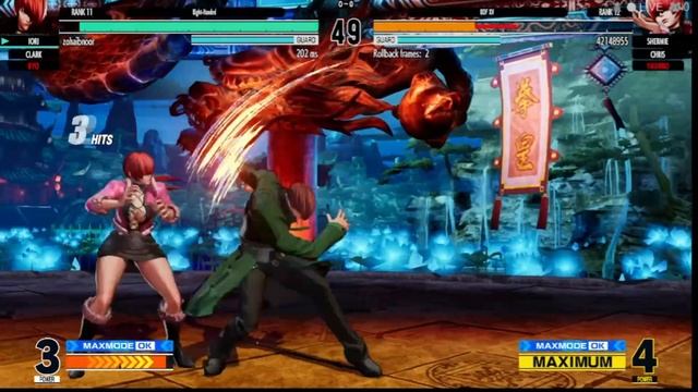 KOF XV - Iori Vs Shermie | Gamerz KHI смотреть онлайн