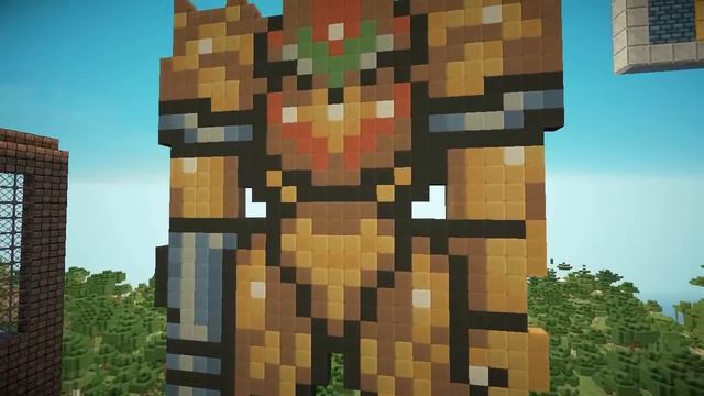 Cinematic Tour - Minecraft Timelapse 13 Extra смотреть онлайн