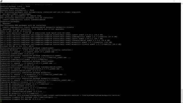 Mosquitto MQTT Broker installation w/ Openhabian смотреть онлайн