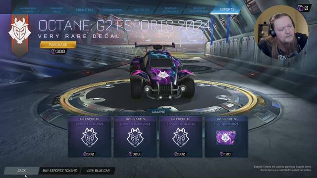 Skully ranks RLCS24 decals смотреть онлайн