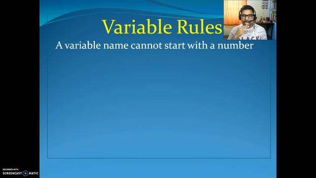 #Python #Variable Rules смотреть онлайн