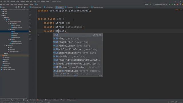 22 : شرح Lombok Project بالجافا و السبرنغ بوت Spring boot in arabic смотреть онлайн