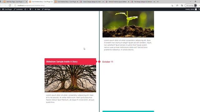 Best Timeline Plugin for WordPress смотреть онлайн