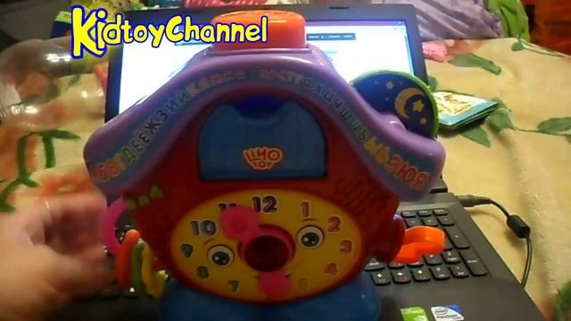 Видео обзоры игрушек - Учим часы для детей | Умные часики смотреть онлайн