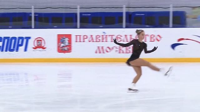 Полина Степанова, КП Всероссийские соревнования на призы ФФКМ смотреть онлайн