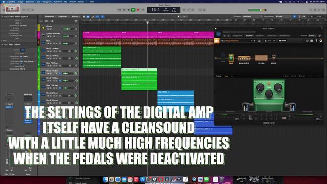 Pedals † Ibanez TS9 VS Boss BD 2 (analog and digital) смотреть онлайн