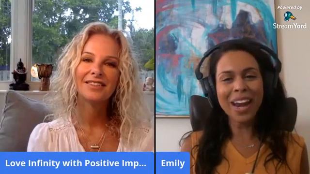Soul Media: Love Infinity Talks With Emily Ghosh Harris смотреть онлайн