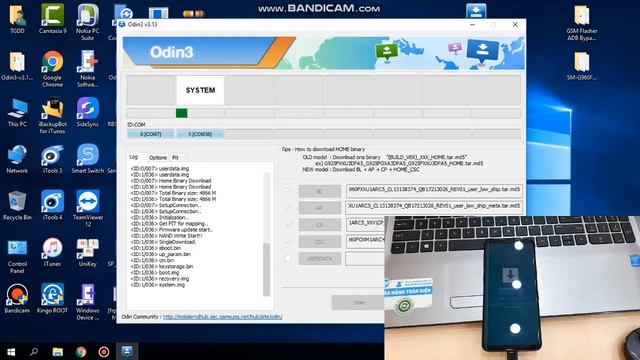 Solution bypass FRP lock galaxy S9 SM G960F & S9+ SM G965F with combination file смотреть онлайн